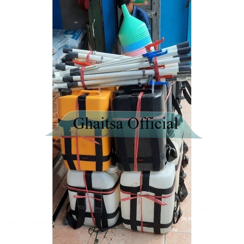 JERIGEN KOCOR model sambungan Drat satu set (paket komplit)/kempu kocor/jurigen kocor/gembor kocor p