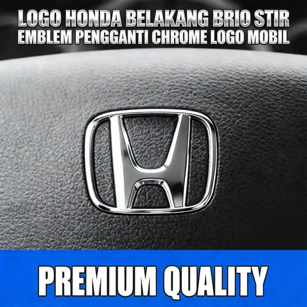 Logo Belakang Honda Emblem Mobil Brio Logo Honda Emblem Mobil Honda Pengganti Logo Mobil Emblem Chro