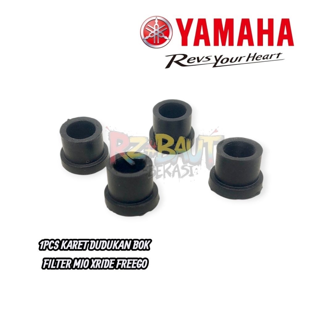 COD KARET BAUT BOX FILTER YAMAHA_KARET DUDUKAN BOX FILTER MIO SOUL SMILE SPORTY J M3 FINO 125 FREEGO