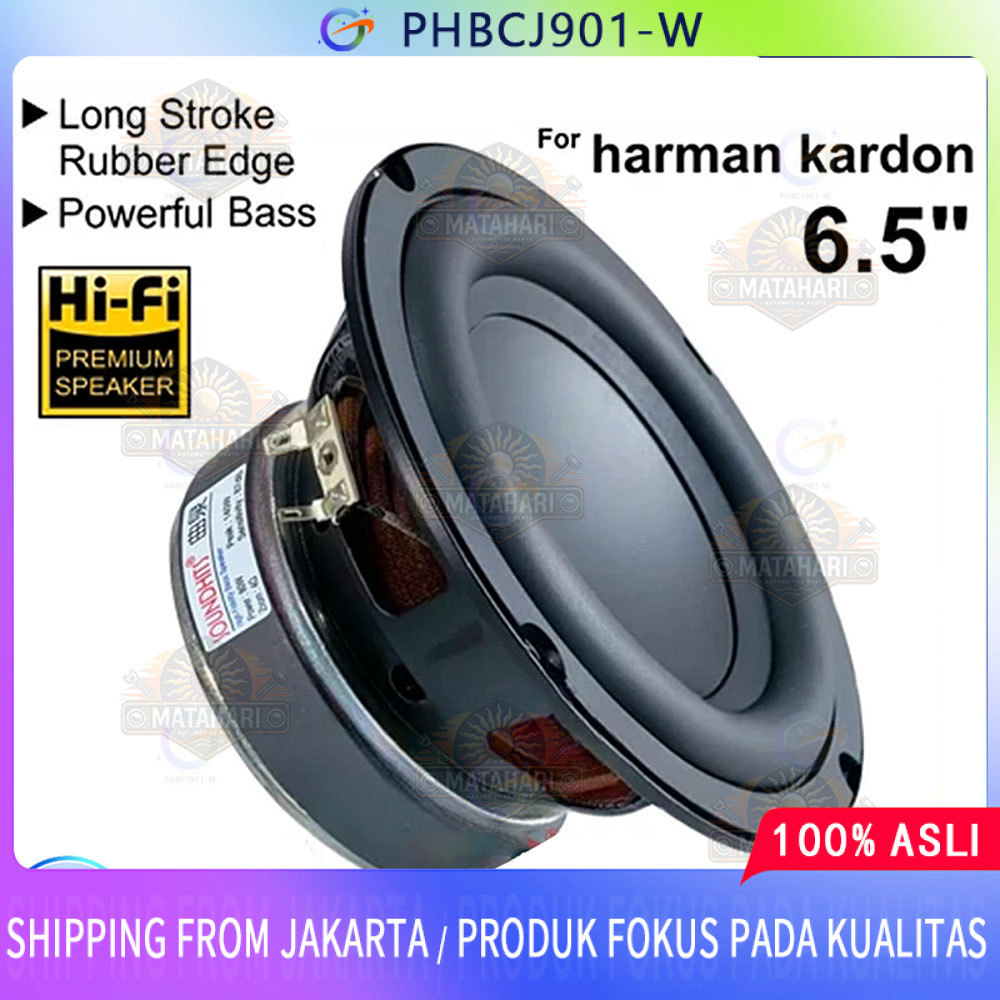 Speaker 6.5 inch Woofer Subwoofer 150W 4 ohm 6.5" Hifi Speker LM-6527 6528