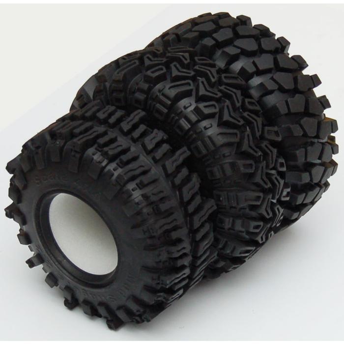 ROCK CRUSHER X/T 1.9" TIRES #Z-T0052