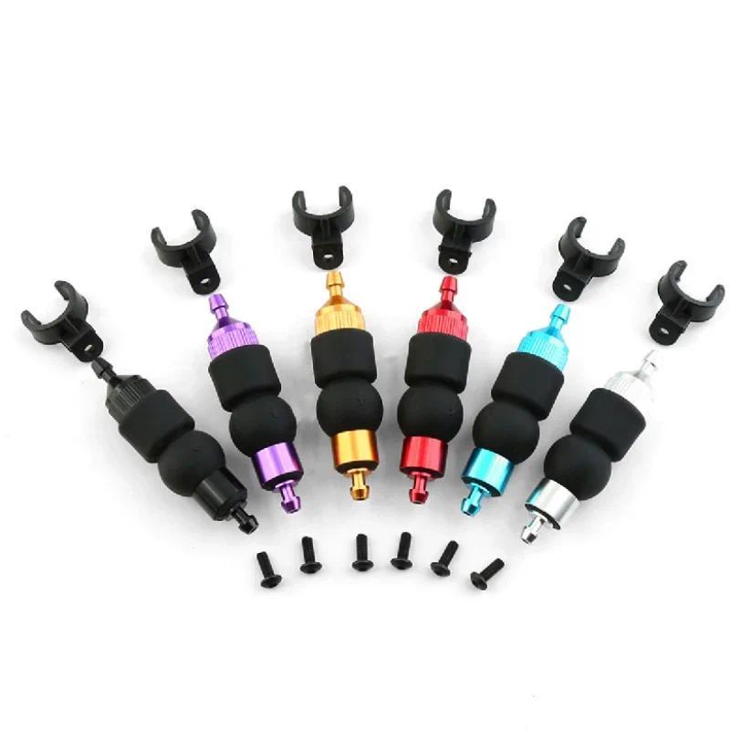 Nitro Engine Filter Manual Oil Pump Fuel Tank for 1/8 1/10 Off-Road Buggy Truck RC Methanol Engine R