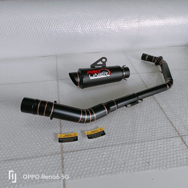 KNALPOT RACING PROLINER UNTUK MOTOR  VIXION New/Old