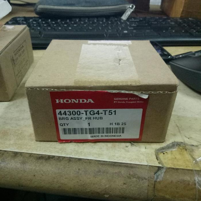 Bearing Lahar Laher Roda Depan Brio Mobilio Original BERKUALITAS