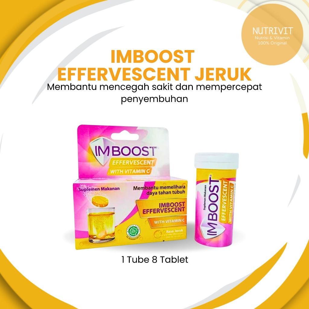 Imboost Effervescent With Vitamin C