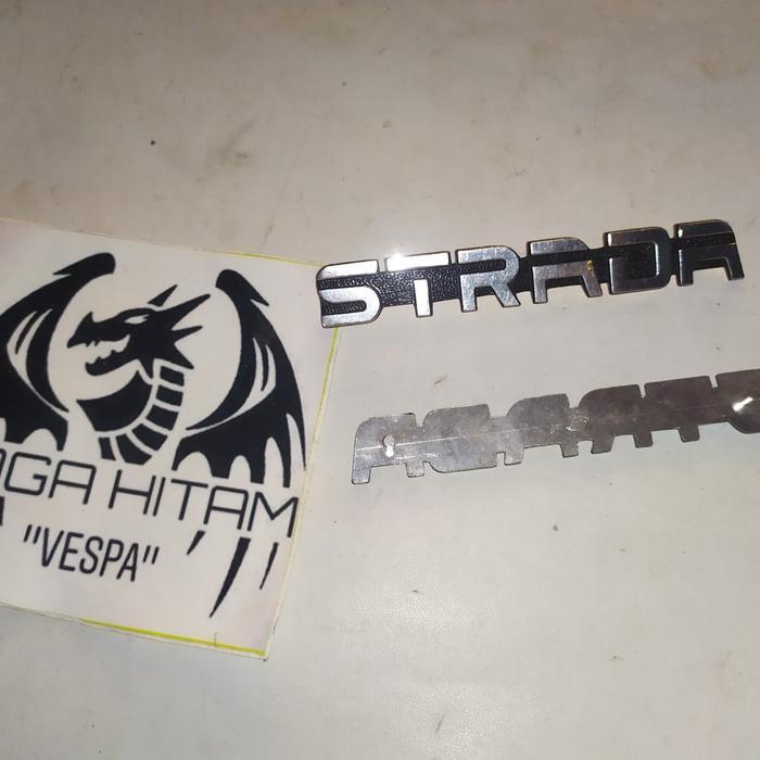 Emblem Vespa Strada Nos