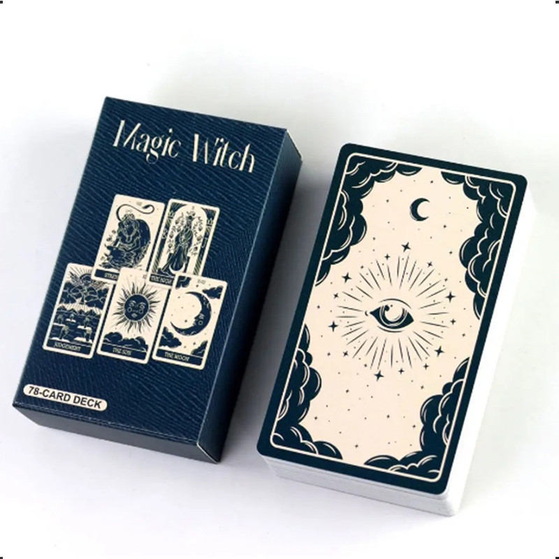 High-Quality The Magic Wit Tarot Card Leisure Entertainment Games Card Family Gatherings Tarot Games