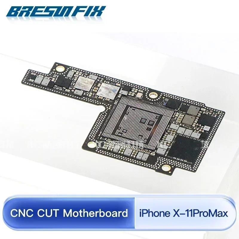 C CUT Motherboard for IPhone X Logic Board XS Max Polishing CPU AP RF Board IPhone11 11Pro Max Switi
