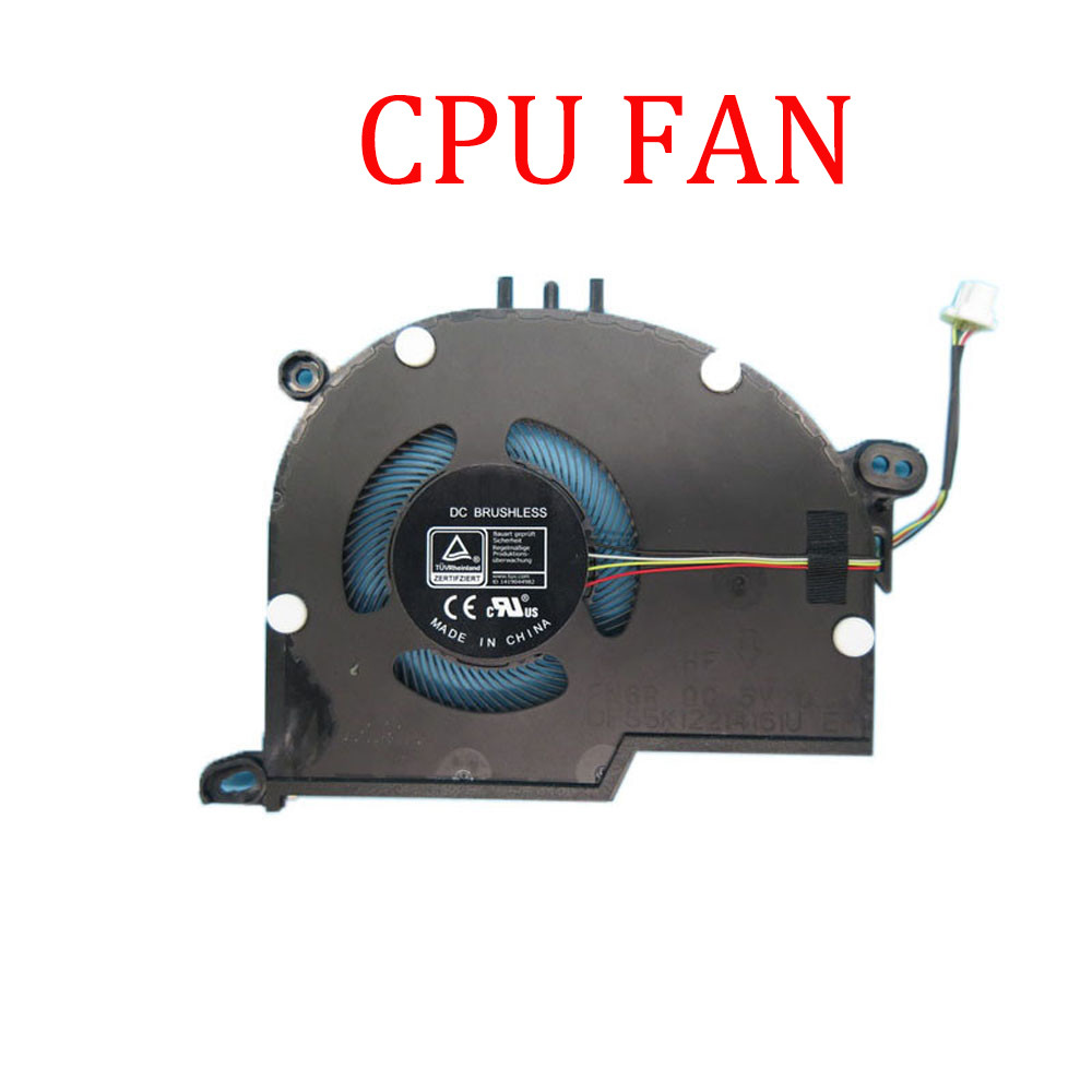 Laptop FN6R CPU FAN For LG 17Z90P 17Z90Q 16Z90P 15Z90Q 16Z90Q DFS5K12214161U-FN6R DFS5K12214161U FN6
