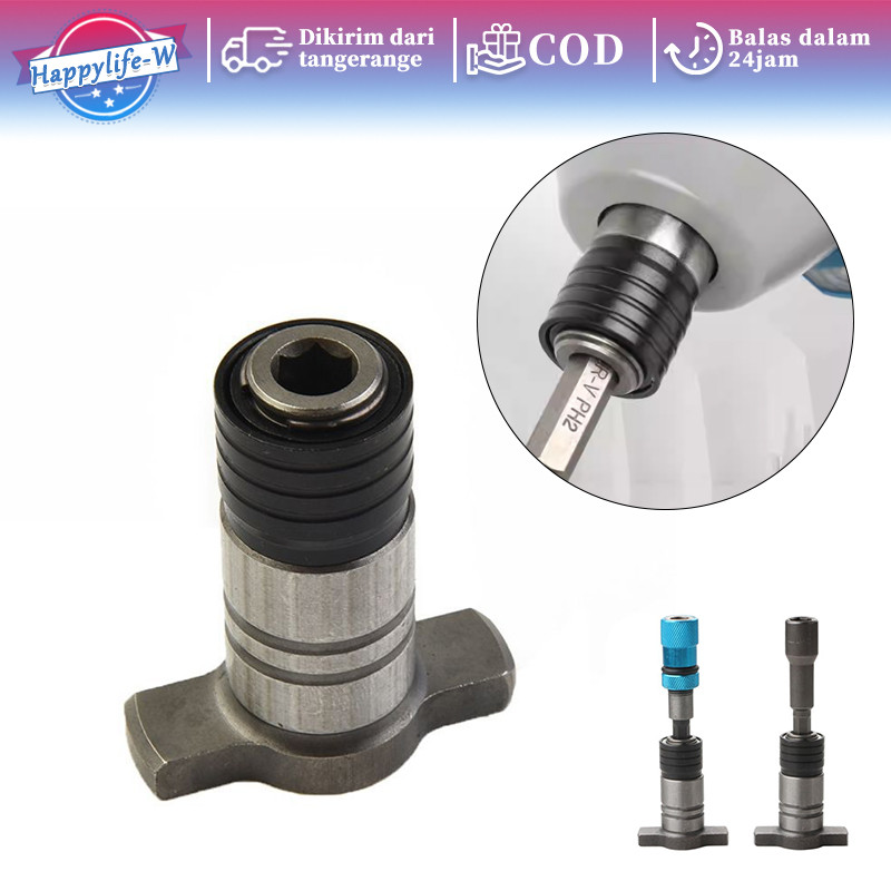 Anvil Impact Wrench Shaft Dual Use Electric Impact Wrench Kunci Adaptor Kunci Pas Listrik Penggati A