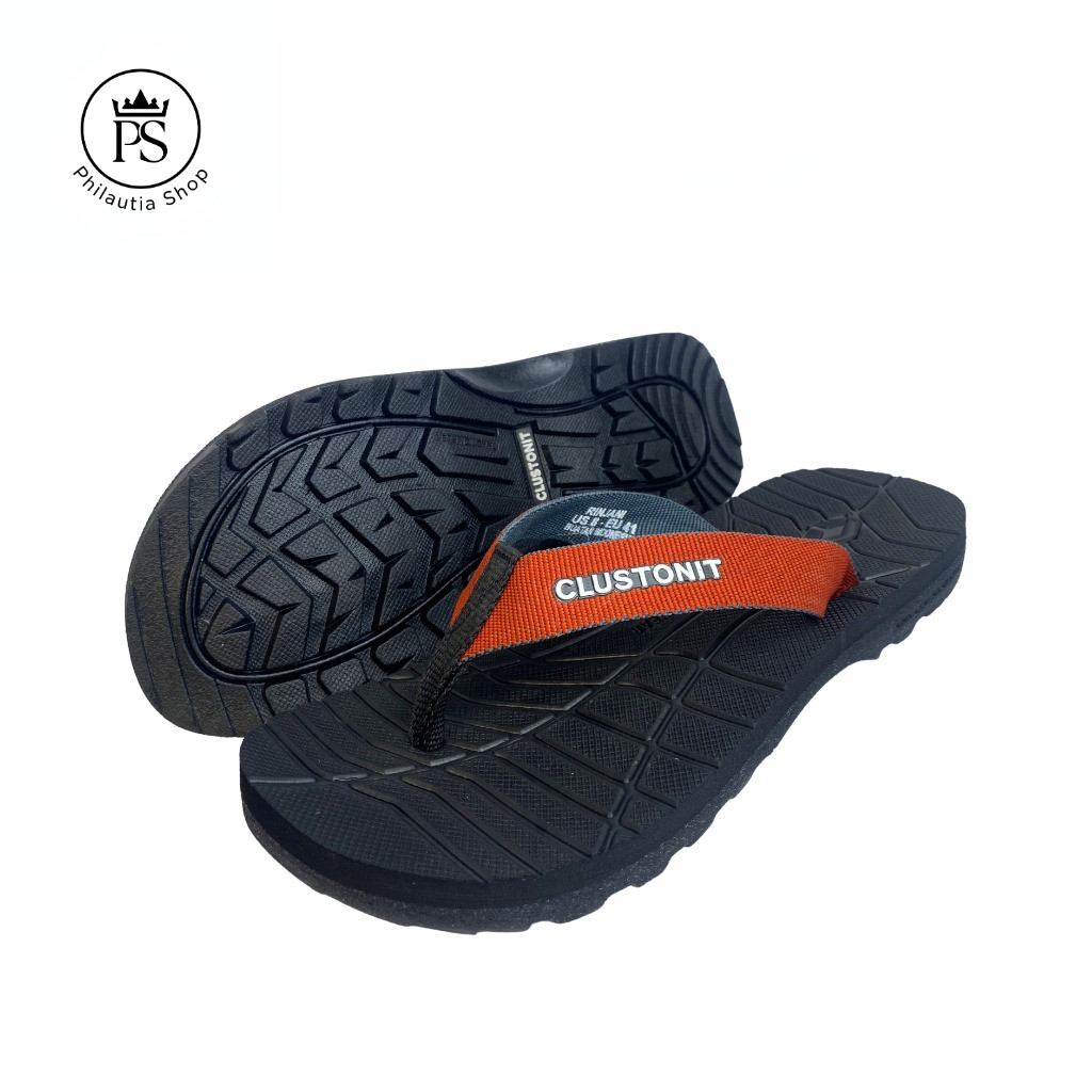 Sandal Gunung Pria | Sandal Pria Casual Jepit Gunung hitam Original Sandal Pria Keren