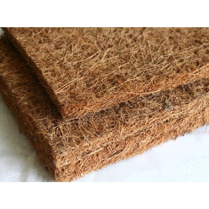 LEMBARAN SABUT COCOSHEET SERABUT KELAPA 100X100CM LEMBARAN SABUT KELAPA