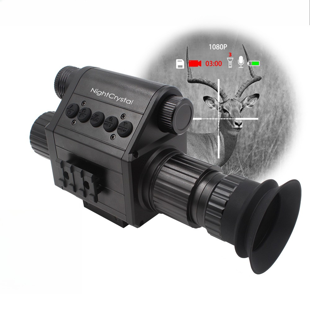 Megaorei M5 Night Vision Riflescope, Monocular  Camera, Optics Sight, 850nm 940nm Infrared Fill Ligh