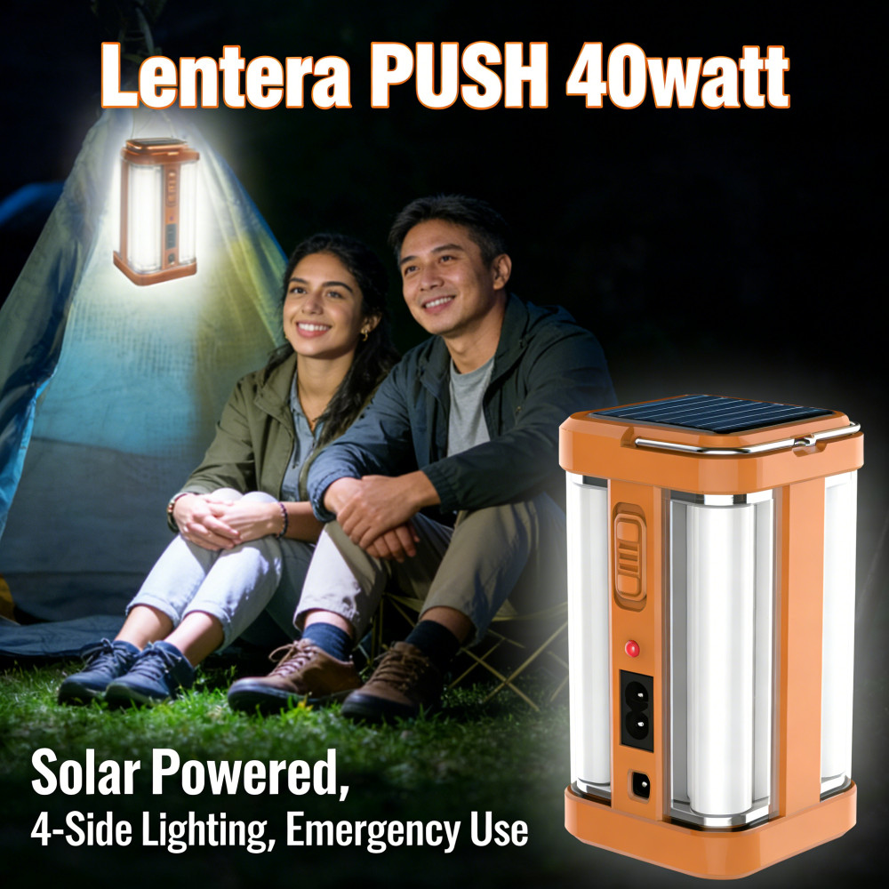 Lampu darurat super terang tahan 24 jam / lampu tahan 12 jam / lampu case emergency led