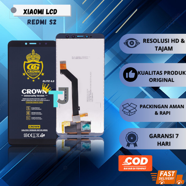 LCD XIAOMI REDMI S2 / TOUCHSCREEN REDMI S2 / Y2 ORIGINAL FULLSET ORIGINAL