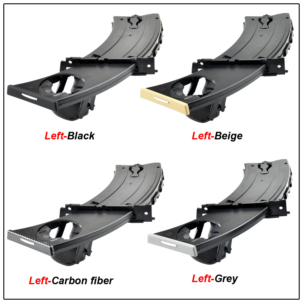 New Left/Right Car Front Drink Cup Holder Water Cup Drink Holder Cup Holder Stand For BMW E90 E91 E9