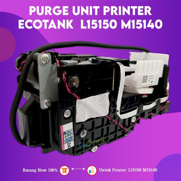 Purge Unit Epson EcoTank L15150 M15140 Original Pompa Pembuangan Printer M15140 L15150 Assy Pump Tin