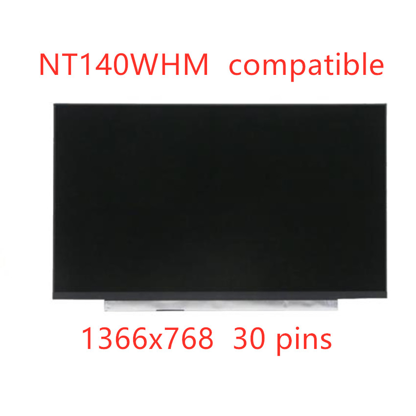 14.0" Laptop LCD Screen NT140WHM-N44 V8.0 N140BGA-EA4 C1 C5 For Lenovo ideapad CB-14IGL05 Chromebook