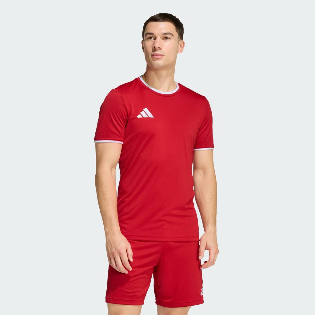 adidas Football Entrada26 Jersey Men Red JZ2501