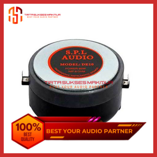 Driver Tweeter SPL Audio DE-10