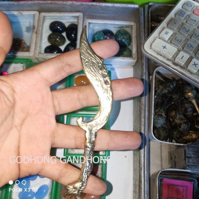 pusaka kujang alusan sepuhan larmongo KJM1122 MLK8