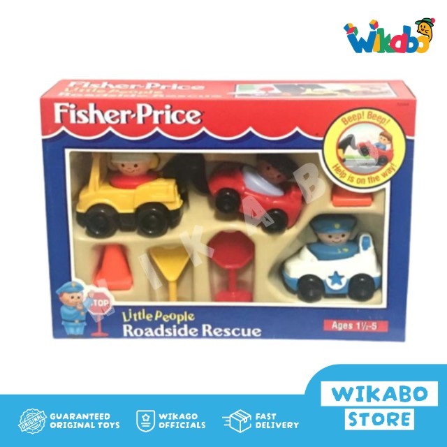Fisher Price Little People Roadside Rescue