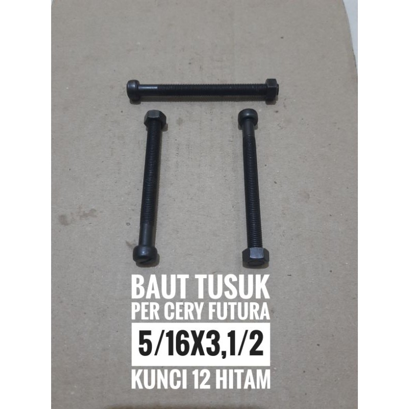 Baut Tusuk Per Mobil Carry Futura 5/16x3,1/2 Kunci 12 CRB