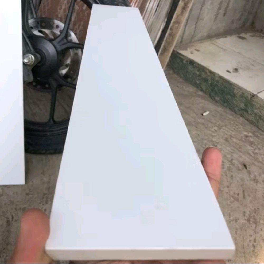 Granit Lis Plint 10x60_10x80 Dan 10x120 Putih Polos Glossy | Kilap | Licin