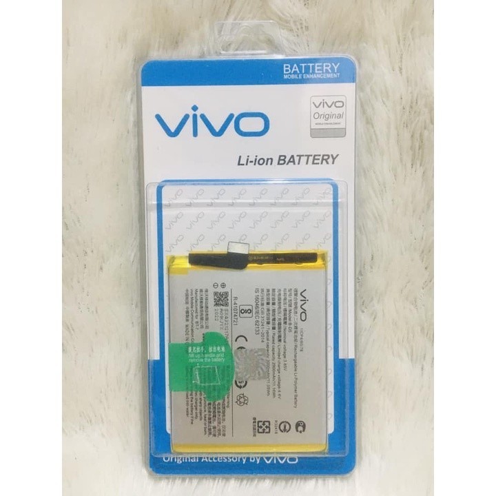 Vivo V7 ( 1718 ) B-D5 Battery Batere Baterai Batu Penyimpan daya batre cell Rechargeable Li-Polymer