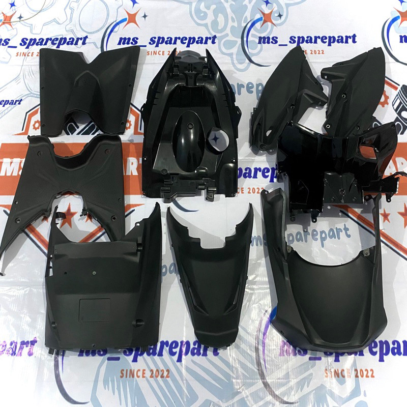 Cover Full Body Kasar Motor Honda Vario 125 Old Tahun 2012 2013 2014