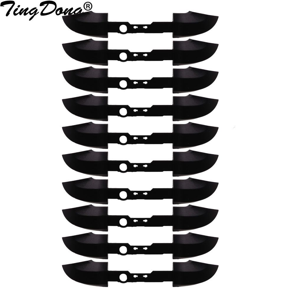 TingDong 10PCS Hoge Kwaliteit Voor Xbox Serie X Lb Rb Bumpers Triggers Knoppen Vervanging Voor Xbox 