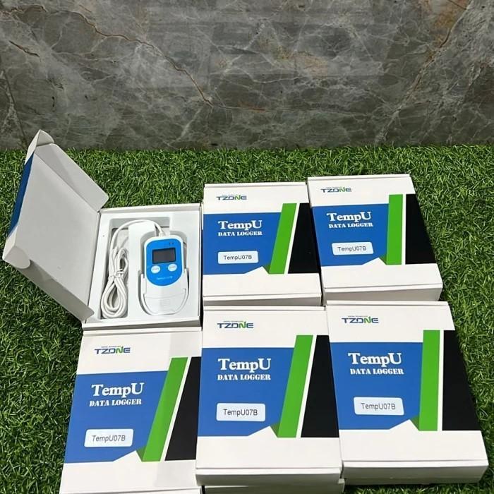 TempU 07B Temperature/Humidity Recorder Digital USB Data Logger Thermo