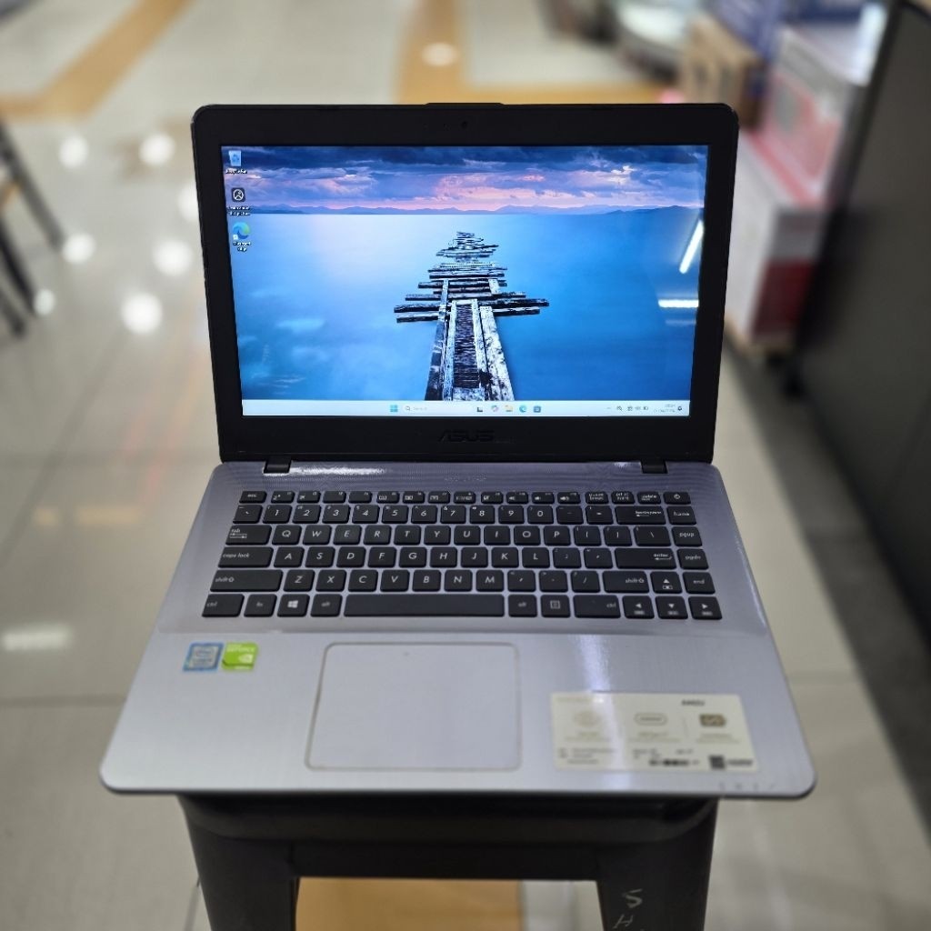 Promo LAPTOP ASUS A442U CORE I5 8520U NVIDIA 930MX 2GB RAM 4GB SSD 256GB