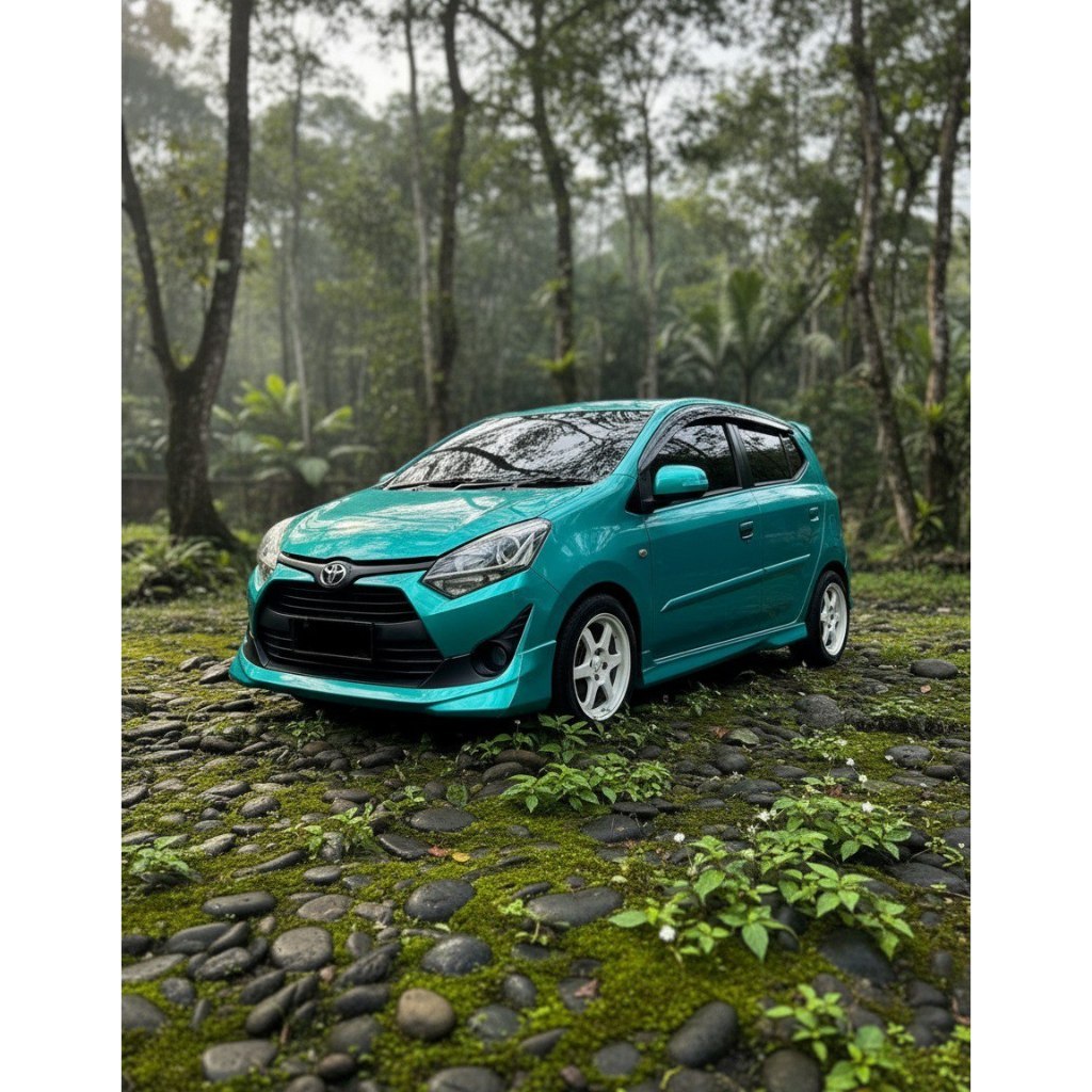 body kit BodyKit Toyota Agya 2018 2019 BODY KIT NEW AGYA BODIKIT NEW AGYA