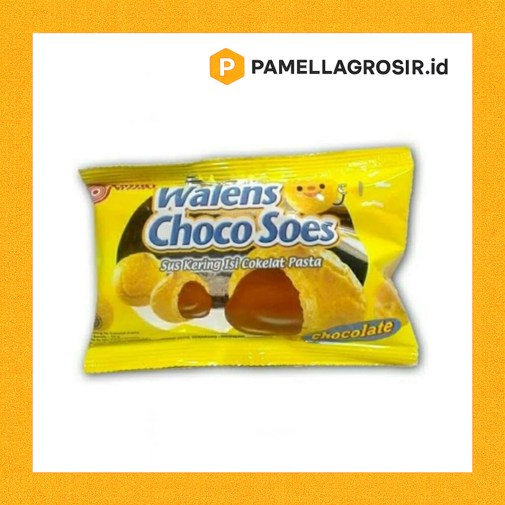 SOES COKLAT WALENS CHOCO SOES PER PCS