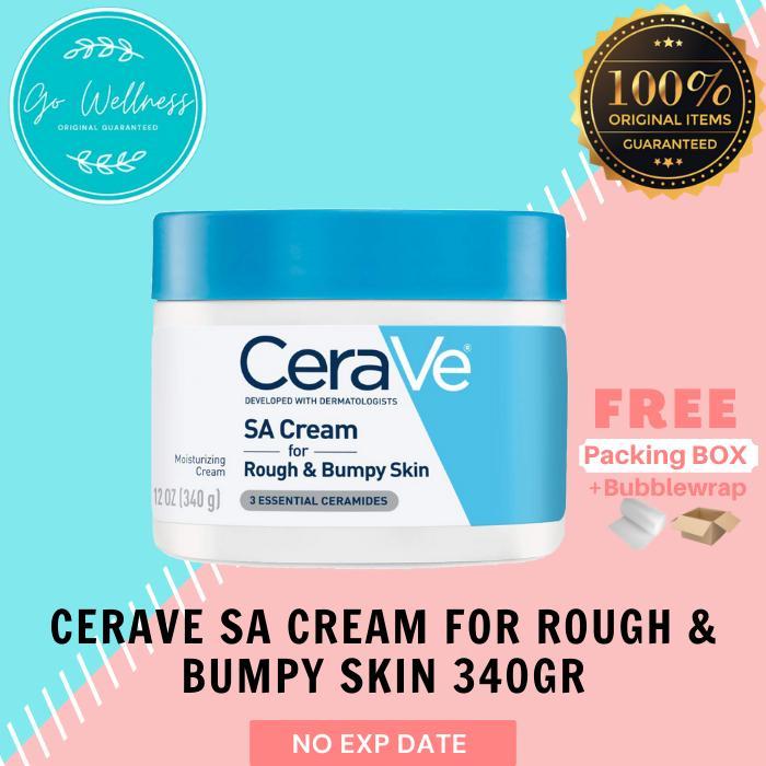 Cerave SA Cream for Rough and Bumpy Skin Moisturizer 340gr