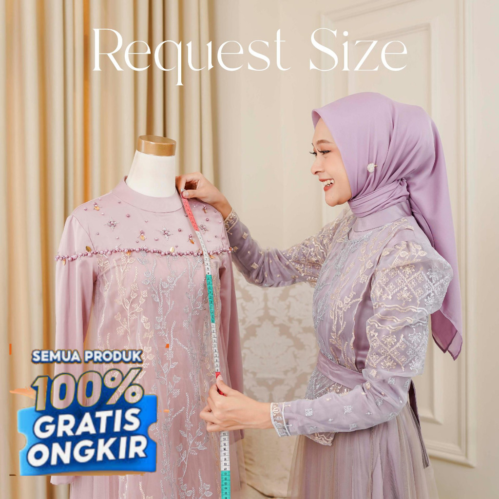 Request Size Dress Lyf Official Pre Order- pakaian wanita lainnya