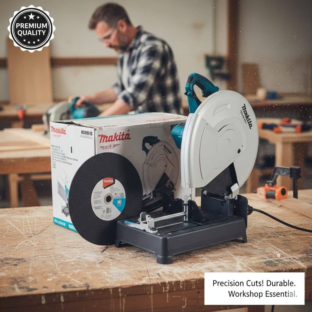 MAKITA M2401B Mesin Cut Off 14 Inch Potong Besi Cutting Wheel M 2401 B M2401 B M 2401B