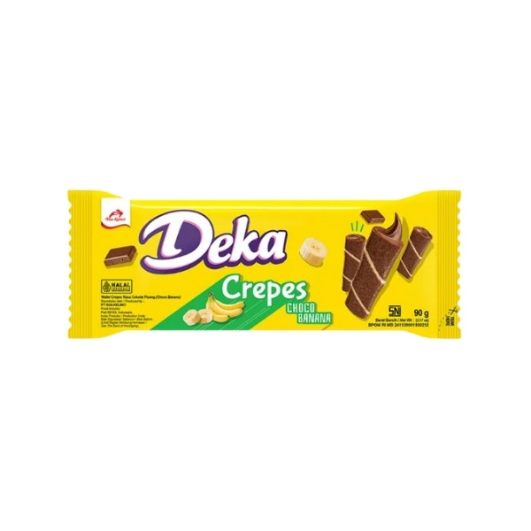 DEKA CREPES CHOCO BANANA 90 GR