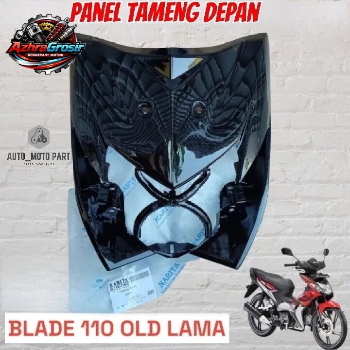 cover tebeng panel tameng depan Blade lama old KWB warna Hitam non original