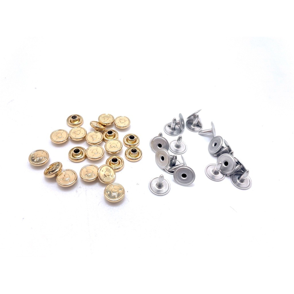 Jeans Rivet Kancing Keling Paku Centang IMPORT ANTI KARAT