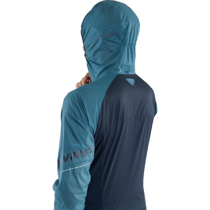 Jaket Lari Dynafit Ale Pro Wind 2 - Storm Blue(Men), M