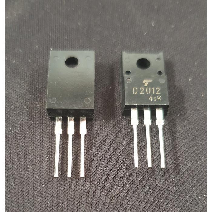 Transistor D2012 NPN Silicon Power Transistor TERBAIK...