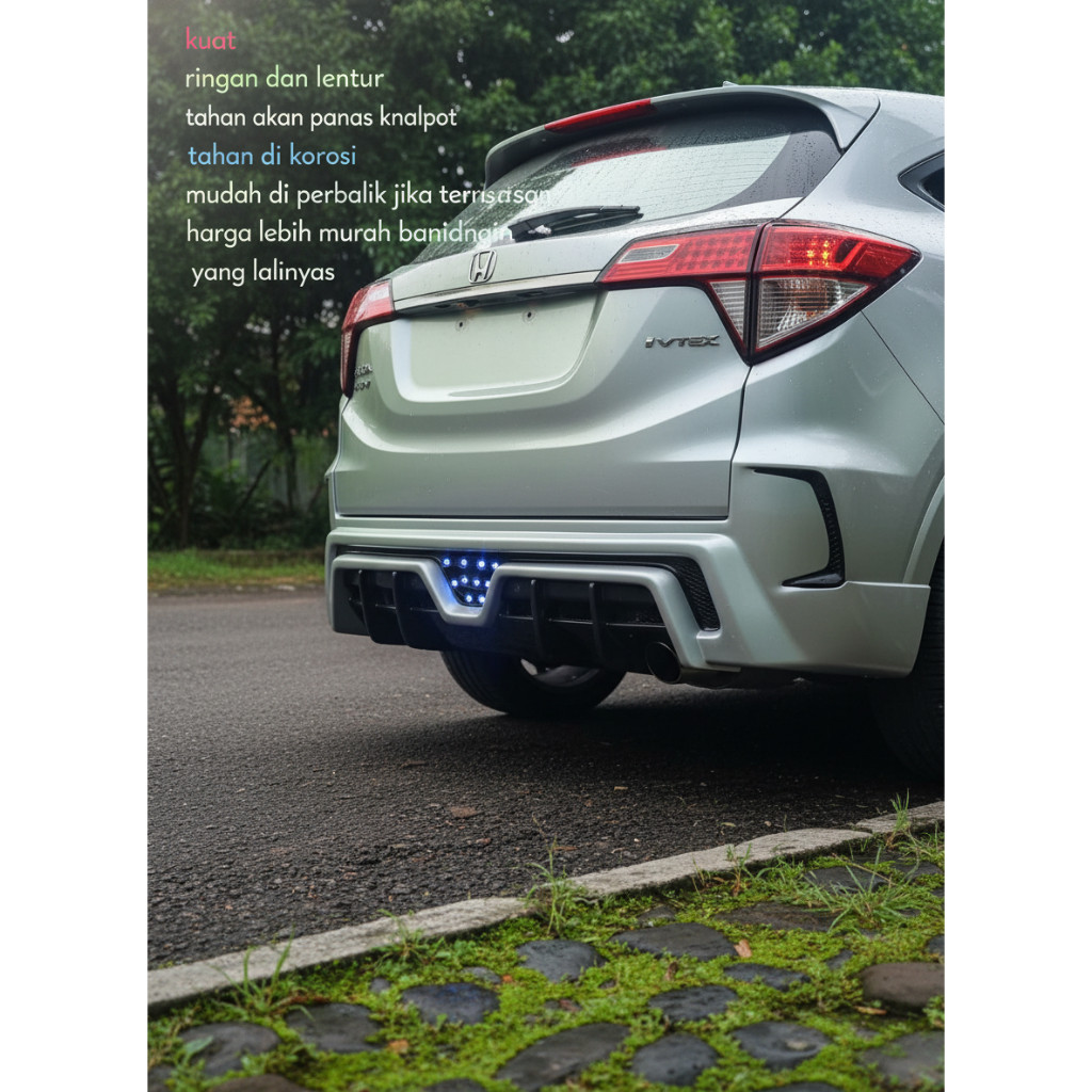 body kit BODYKIT HRV LAMBO body kit honda hrv