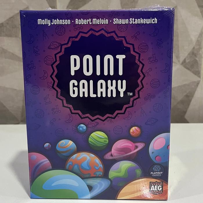 Point Galaxy Board Game Card Game Puzzle Space Exploration Original
