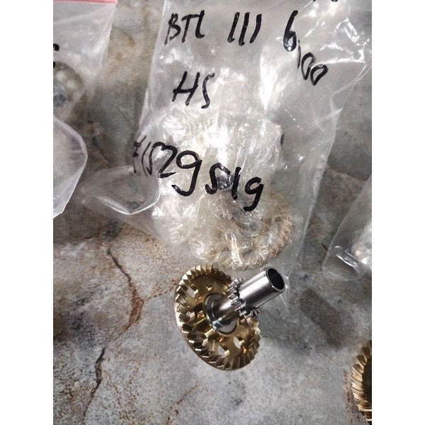 Part reel main gear untuk Penn battle III original