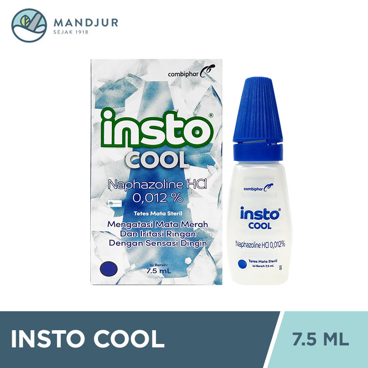 [Obat Mata] Insto Cool - Obat Tetes Mata Kering - obat tetes mata, obat mata iritasi, obat mata bele