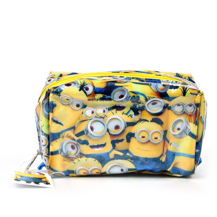 (Glowy Days) MINION Tas Kosmetik Original Cosmetic Bag DM-VSBG110