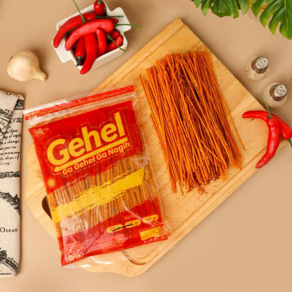 Gehel Mie Lidi / Mie Lidi Lidian / Mie Sapu Lidi / Lidi Lidian