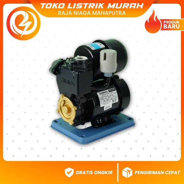 Pompa Shimizu 130 BIT – Pompa Air Hisap & Dorong untuk Sumur Dangkal, Kuat dan Tahan Lama